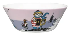 Moomin Astiat*Arabia Muumi KulhoTuutikki 15 cm violetti