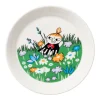 Moomin Astiat*Arabia Muumi lautanen 19 cm Pikku Myy niityllä