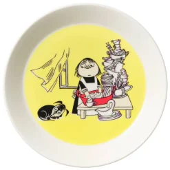 Moomin Astiat*Arabia Muumi Lautanen 19 cm Miisa keltainen