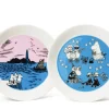Moomin Astiat*Arabia Muumi Lautassetti Iltapurjehdus ja rauha
