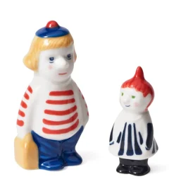 Moomin Lastenhuone|Koriste-Esineet*Arabia Muumi Minifiguri Tuutikki