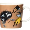 Moomin Astiat*Arabia Muumi muki 0,3 L Haisuli vauhdissa
