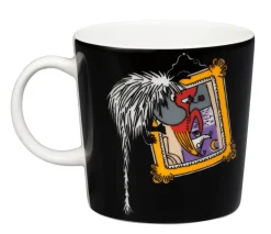 Moomin Astiat*Arabia Muumi muki Esi-isä 0,3 L musta