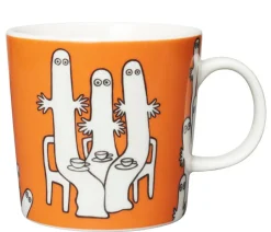 Moomin Astiat*Arabia Muumi Muki Hattivatit 0,3 L oranssi