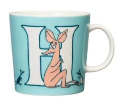 Moomin Astiat*Arabia Muumi Muki 0,4l ABC H