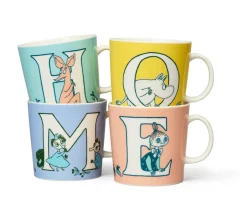 Moomin Astiat*Arabia Muumi Muki 0,4l ABC H