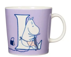 Moomin Astiat*Arabia Muumi Muki 0,4l ABC L