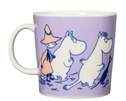 Moomin Astiat*Arabia Muumi Muki 0,4l ABC L