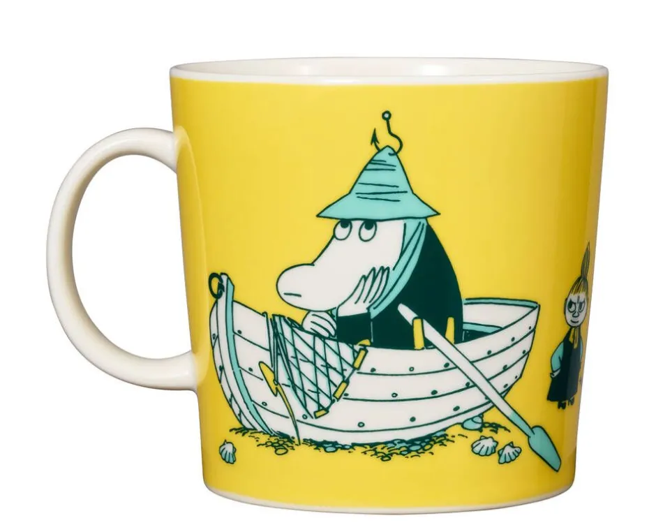 Moomin Astiat*Arabia Muumi Muki 0,4l ABC O
