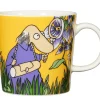 Moomin Astiat*Arabia Muumi muki 0,3l Hemuli keltainen