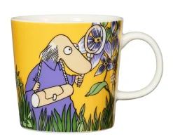 Moomin Astiat*Arabia Muumi muki 0,3l Hemuli keltainen