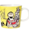 Moomin Astiat*Arabia Muumi muki Miisa 0,3 L keltainen