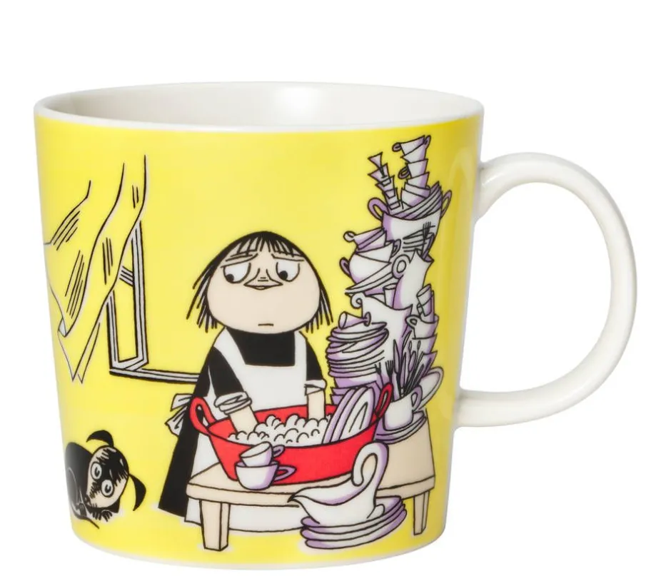 Moomin Astiat*Arabia Muumi muki Miisa 0,3 L keltainen