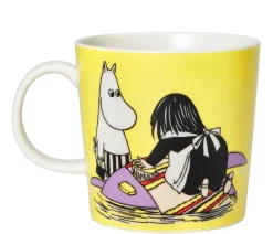 Moomin Astiat*Arabia Muumi muki Miisa 0,3 L keltainen