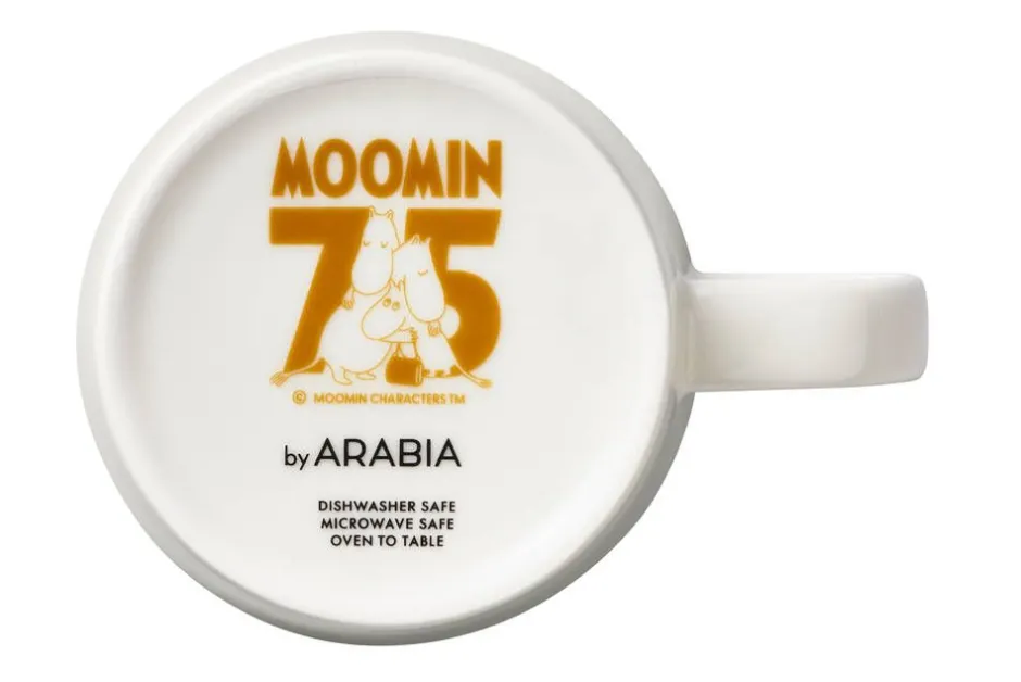 Moomin Astiat*Arabia Muumi muki Miisa 0,3 L keltainen