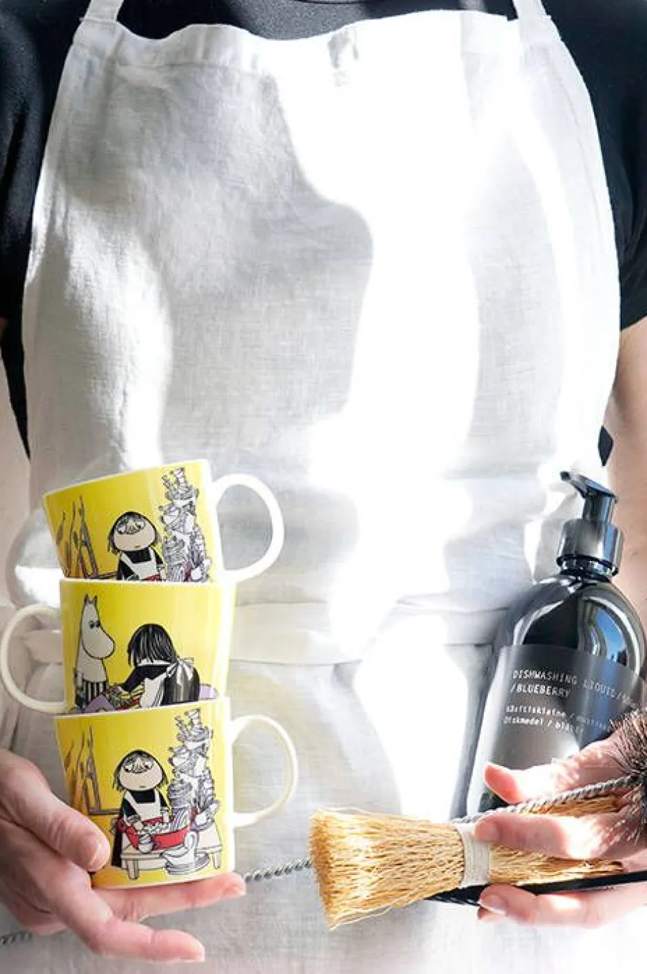 Moomin Astiat*Arabia Muumi muki Miisa 0,3 L keltainen