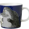 Moomin Astiat*Arabia Muumi muki Mörkö 0,3 L tummansininen