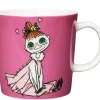 Moomin Astiat*Arabia Muumi muki Mymmeli 0,3 L pinkki