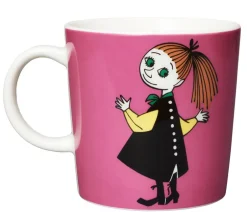 Moomin Astiat*Arabia Muumi muki Mymmeli 0,3 L pinkki
