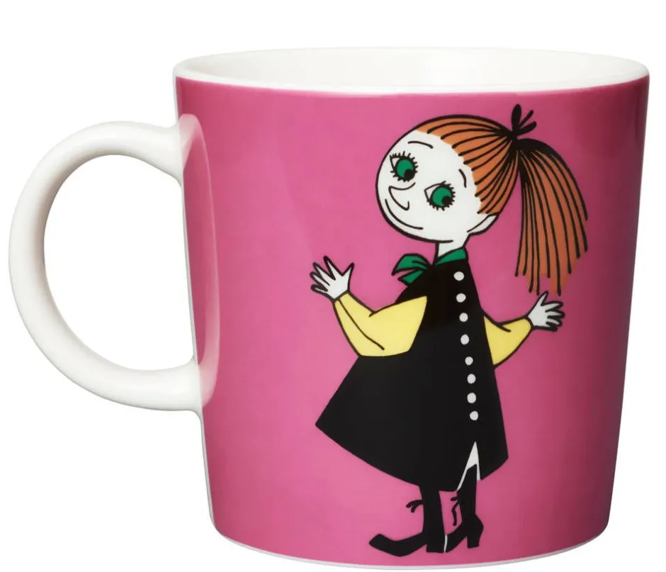 Moomin Astiat*Arabia Muumi muki Mymmeli 0,3 L pinkki