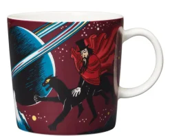 Moomin Astiat*Arabia Muumi muki Taikuri 0,3 L liila
