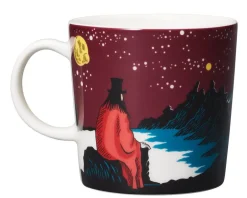Moomin Astiat*Arabia Muumi muki Taikuri 0,3 L liila