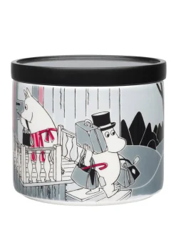 Moomin Ruoansäilytys Ja Järjestys*Arabia Muumi Seikkailu Purkki Muutto 0,7 L ceram