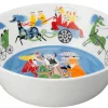 Moomin Tarjoilu*Arabia Muumi Tarjoilukulho Ystävyys 23 cm
