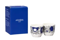Arabia Tarjoilu*Pastoraali munakuppi 4 cl 2 kpl