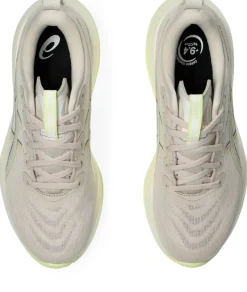 Asics Juoksu- Ja Treenikengät*juoksukengät Gel-Cumulus 27 W 250 MINERAL BEIGE/HUDDLE YELLOW