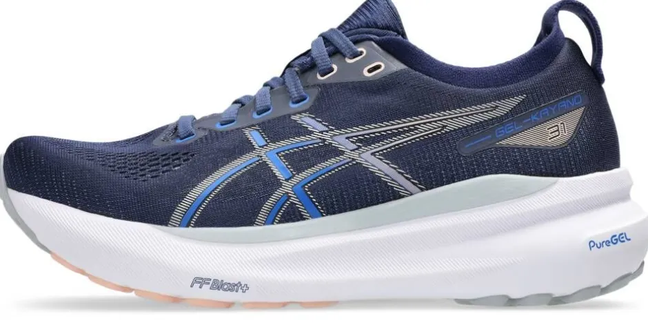 Asics Juoksu- Ja Treenikengät*juoksukengät Gel-Kayano 31 W 403 INDIGO BLUE/PURE SILVER