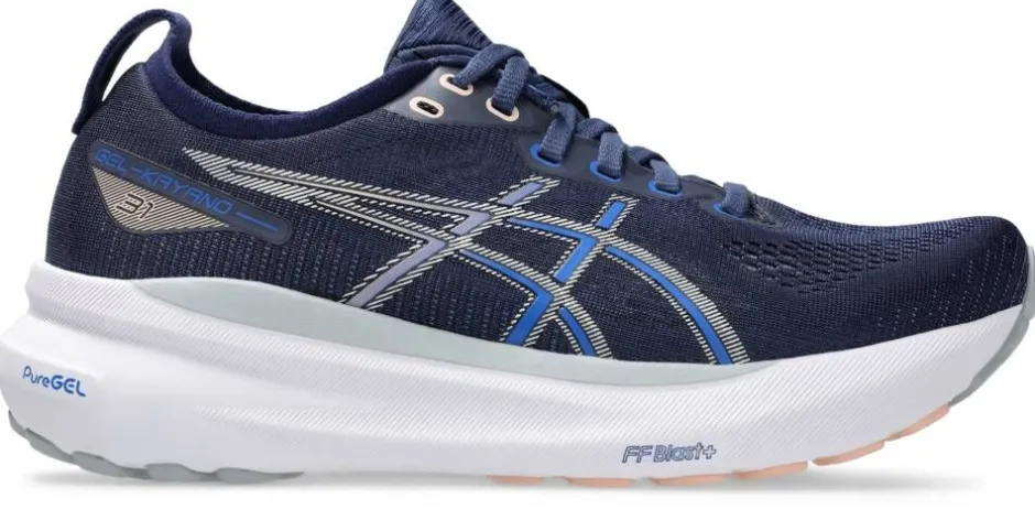 Asics Juoksu- Ja Treenikengät*juoksukengät Gel-Kayano 31 W 403 INDIGO BLUE/PURE SILVER