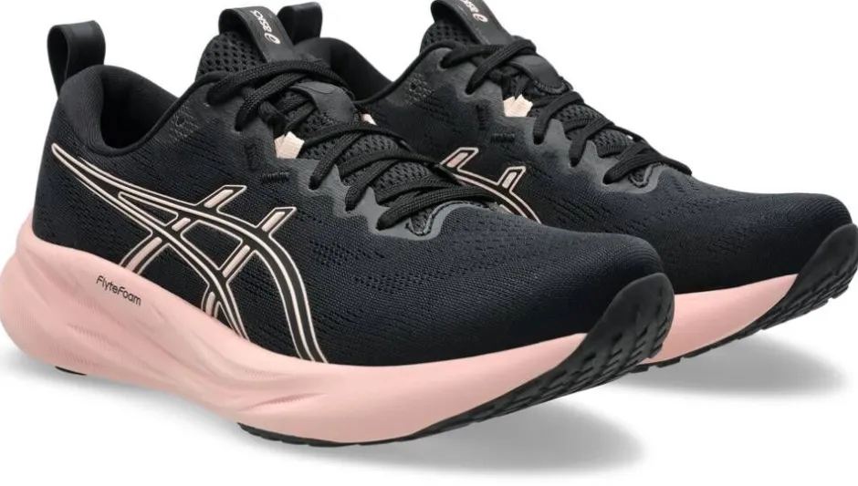 Asics Juoksu- Ja Treenikengät*juoksukengät Gel-Pulse 16 W 001 BLACK/BREEZE
