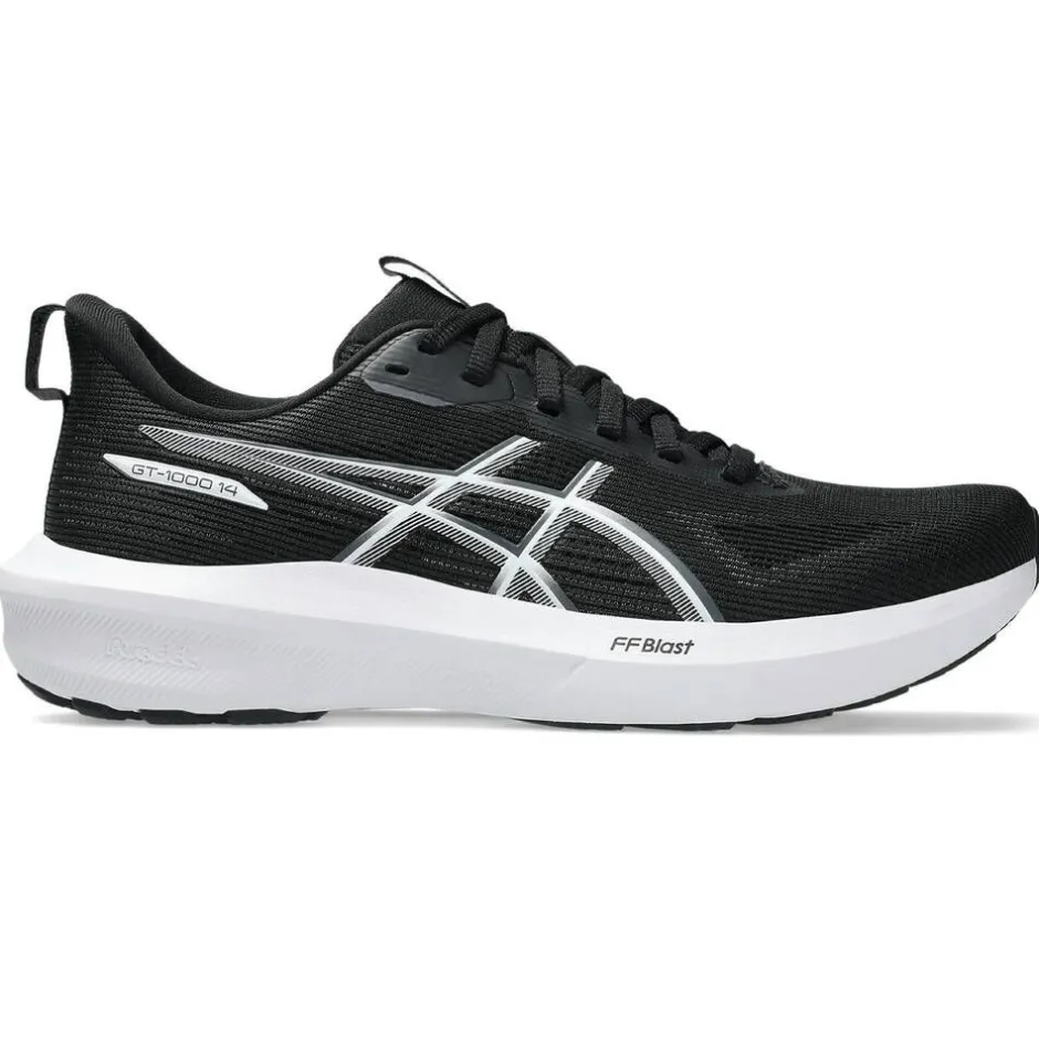 Asics Juoksu- Ja Treenikengät*juoksukengät GT-1000 14 W 002 Black/White