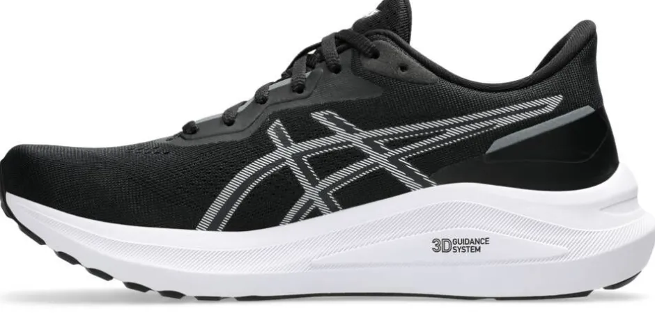 Asics Juoksu- Ja Treenikengät*juoksukengät GT-1000 13 W 003 BLACK/WHITE