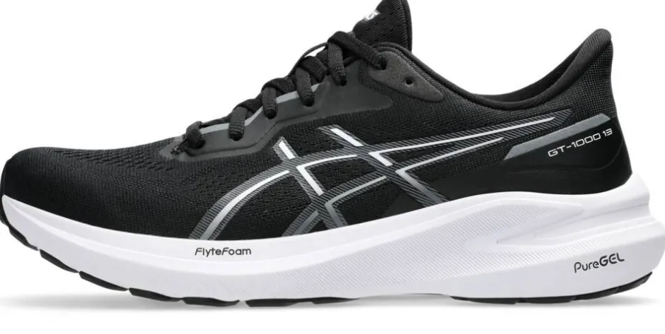 Asics Juoksu- Ja Treenikengät*juoksukengät GT-1000 13 W 003 BLACK/WHITE