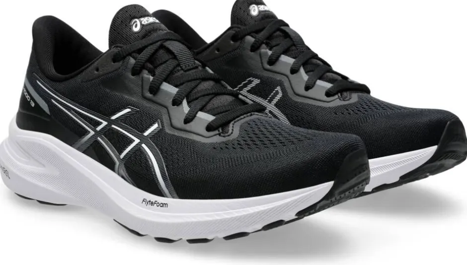 Asics Juoksu- Ja Treenikengät*juoksukengät GT-1000 13 W 003 BLACK/WHITE