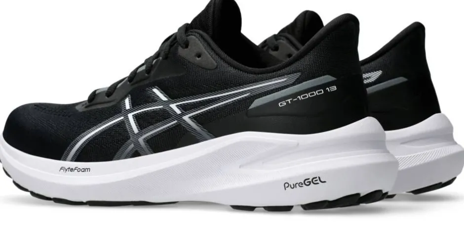 Asics Juoksu- Ja Treenikengät*juoksukengät GT-1000 13 W 003 BLACK/WHITE