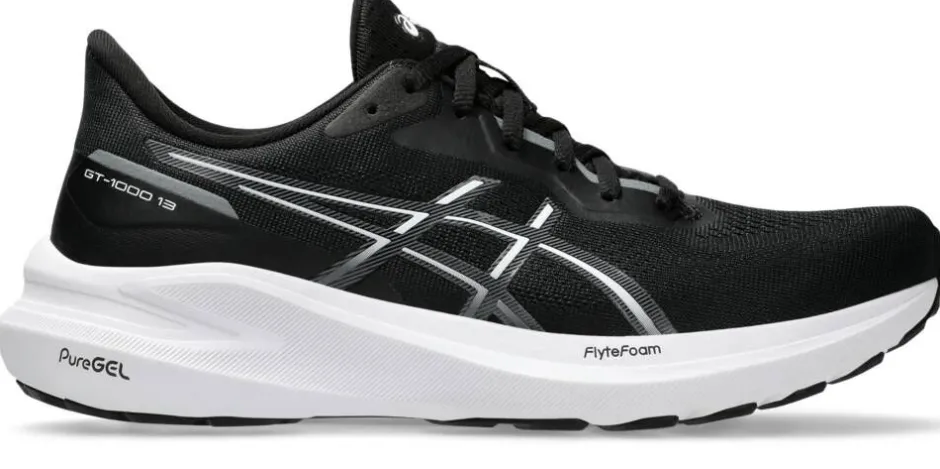 Asics Juoksu- Ja Treenikengät*juoksukengät GT-1000 13 W 003 BLACK/WHITE
