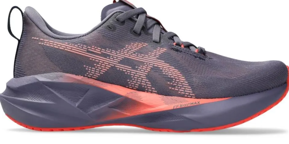 Asics Juoksu- Ja Treenikengät*juoksukengät Novablast 5 W 500 GREYISH PURPLE/CORAL REEF