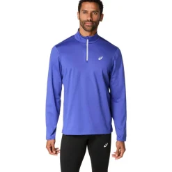 Asics Treenivaatteet|Paidat Ja Neuleet*paita Core LS 1/2 Zip Winter Top 400 DARK COBALT