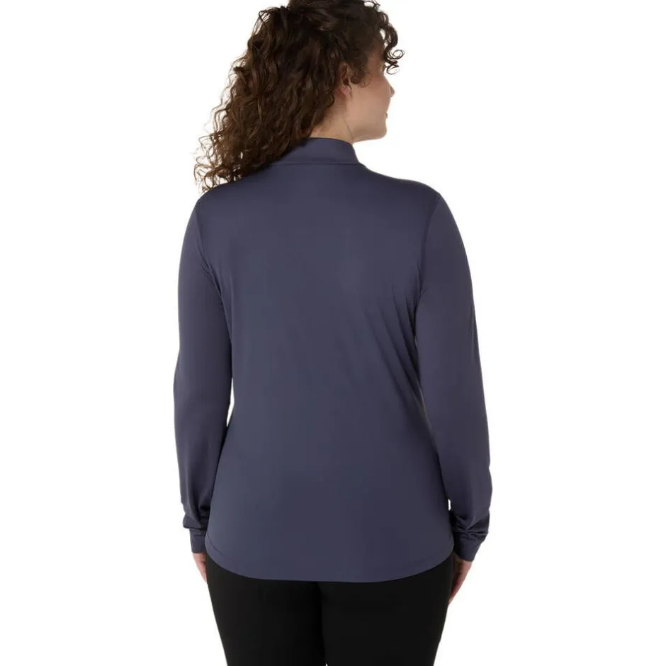Asics Treenivaatteet*paita Core LS 1/2 Zip Winter Top W 500 INDIGO FOG