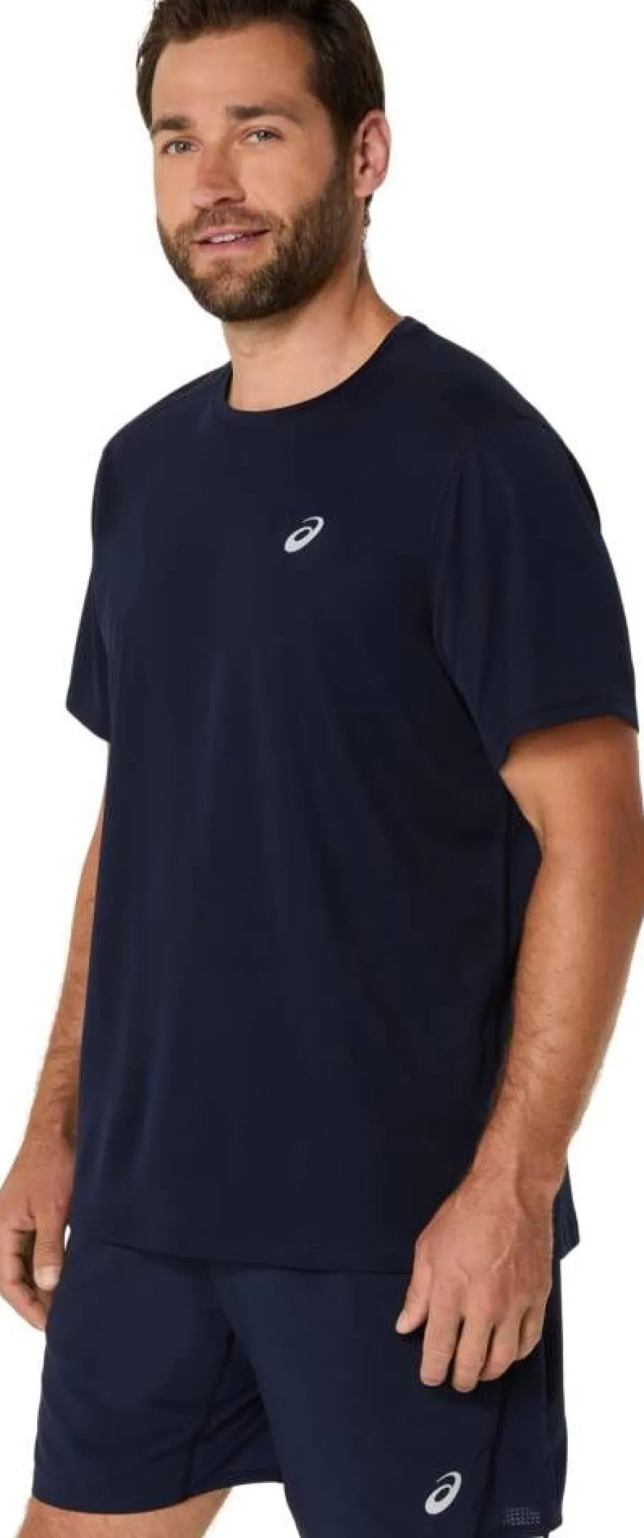 Asics Treenivaatteet|Paidat Ja Neuleet*paita Core SS Top 400 MIDNIGHT