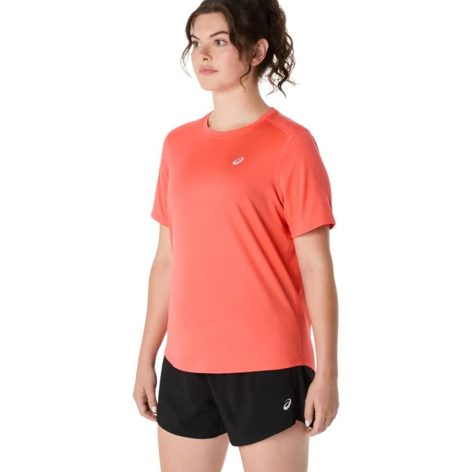 Asics Treenivaatteet*paita Core SS Top W 700 CORAL REEF
