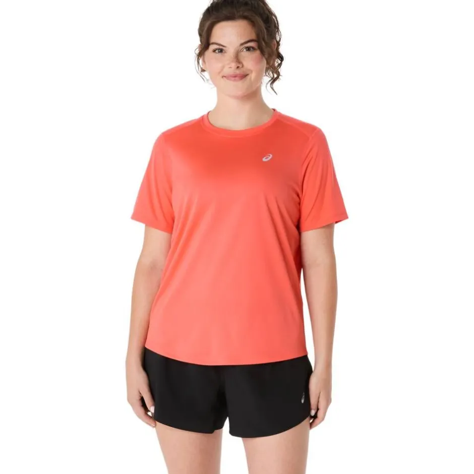 Asics Treenivaatteet*paita Core SS Top W 700 CORAL REEF