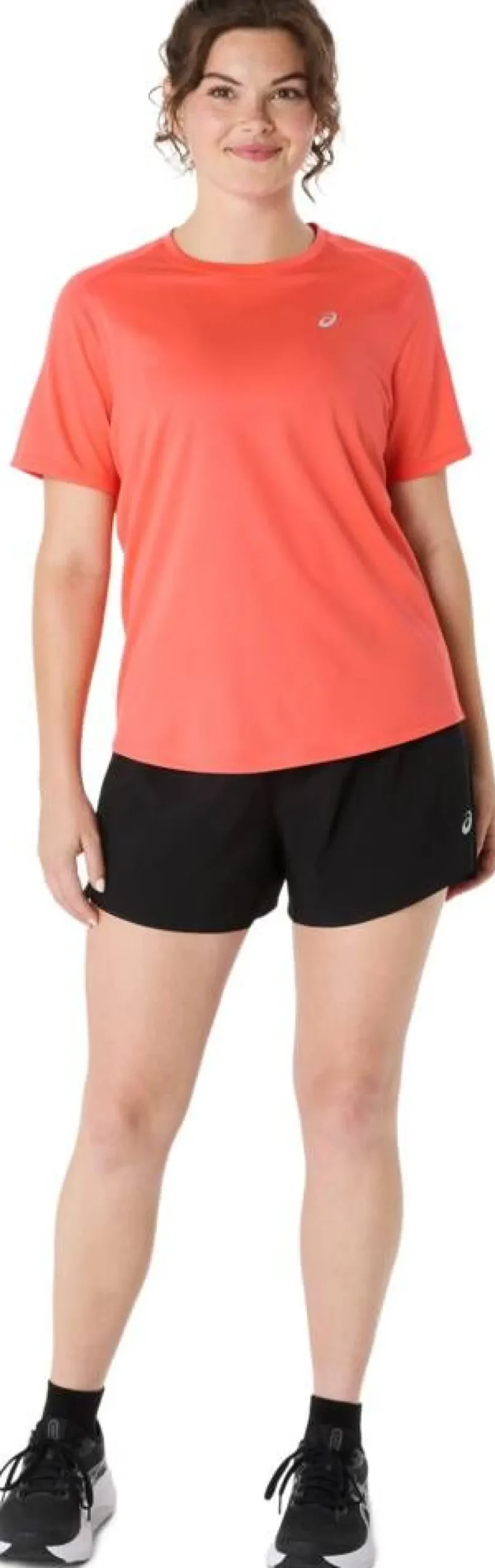 Asics Treenivaatteet*paita Core SS Top W 700 CORAL REEF