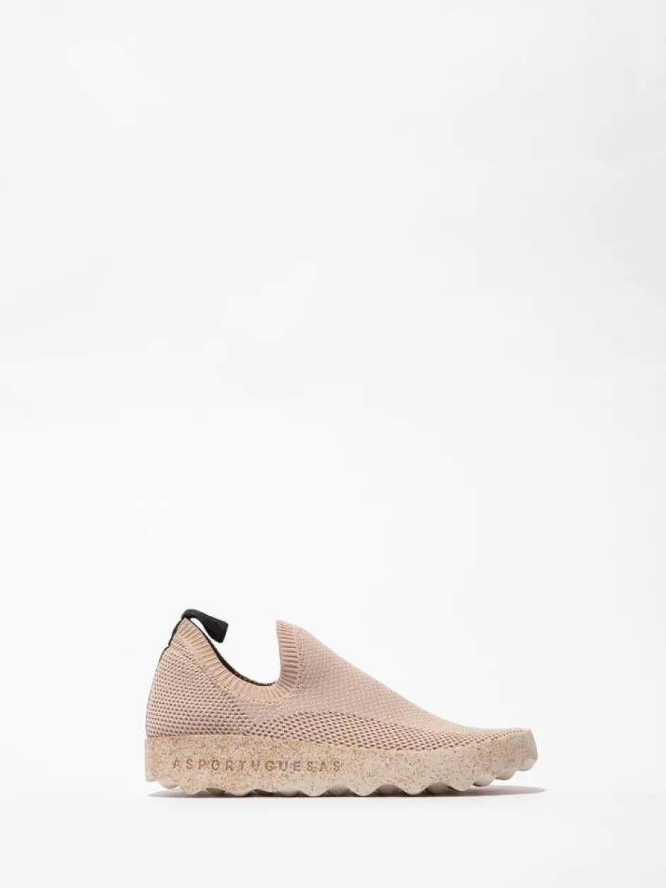 Asportuguesas Kävelykengät*kävelykengät 006 Clip Nude 006 Nude / natural sole