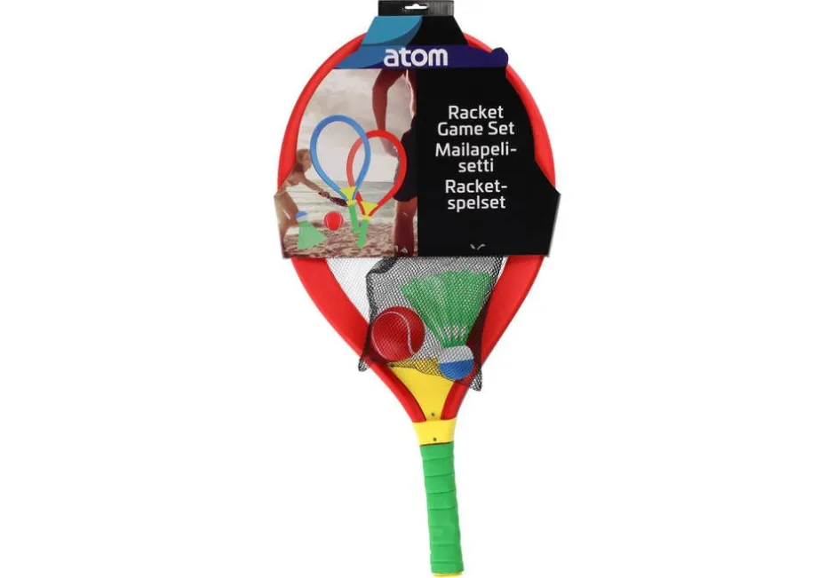 Atom Ulkolelut*mailapeli Giant eri värejä