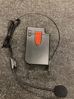AudioDesignPRO Äänentoisto*Headset-mikrofoni puhe- ja laulukäyttöön