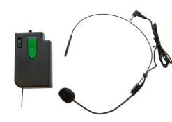 AudioDesignPRO Äänentoisto*Headset-mikrofoni puhe- ja laulukäyttöön
